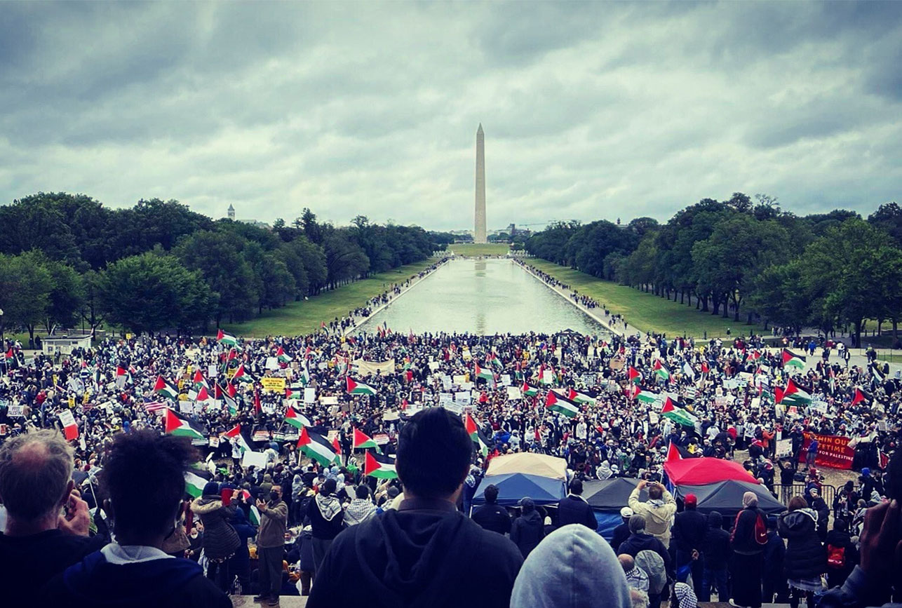 Palestine March On Washington