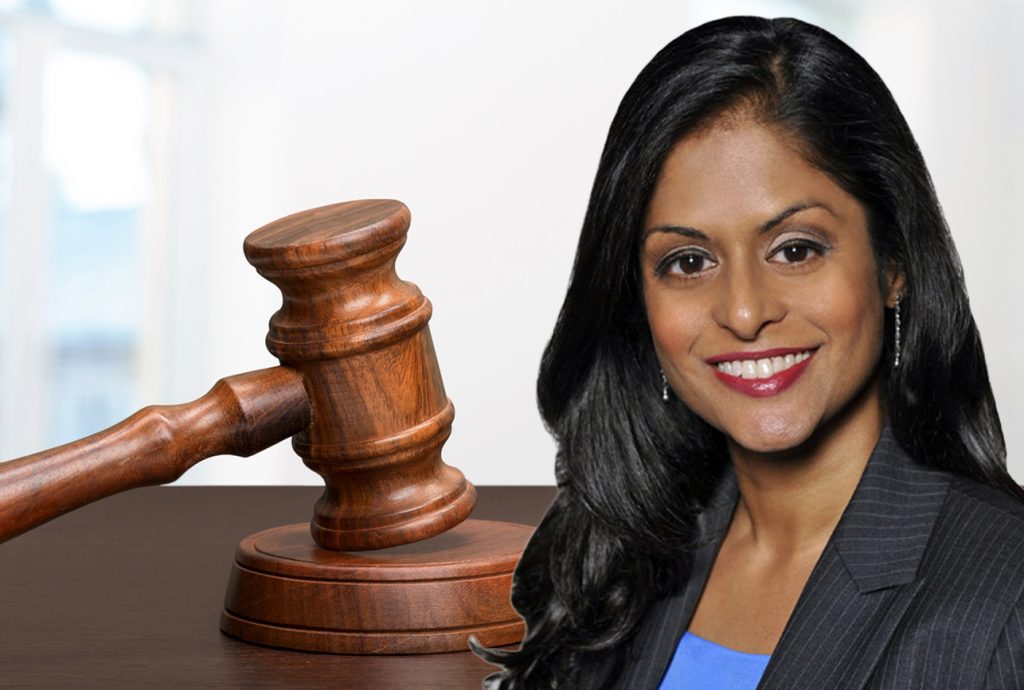 Nusrat Choudhury: First Muslim woman confirmed as federal judge